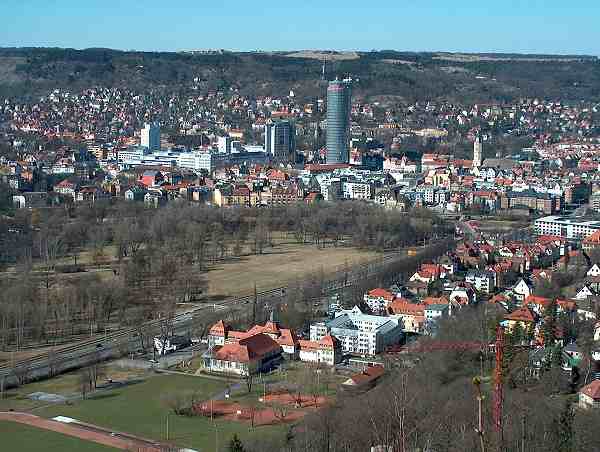 Jena, Zentrum