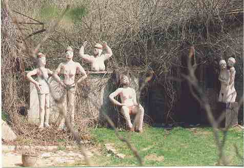 Plinz, Kunst im Grnen