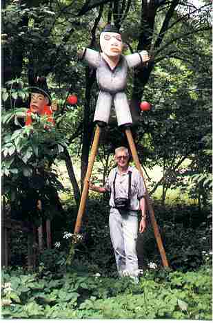 Plinz, Kunst im Grnen